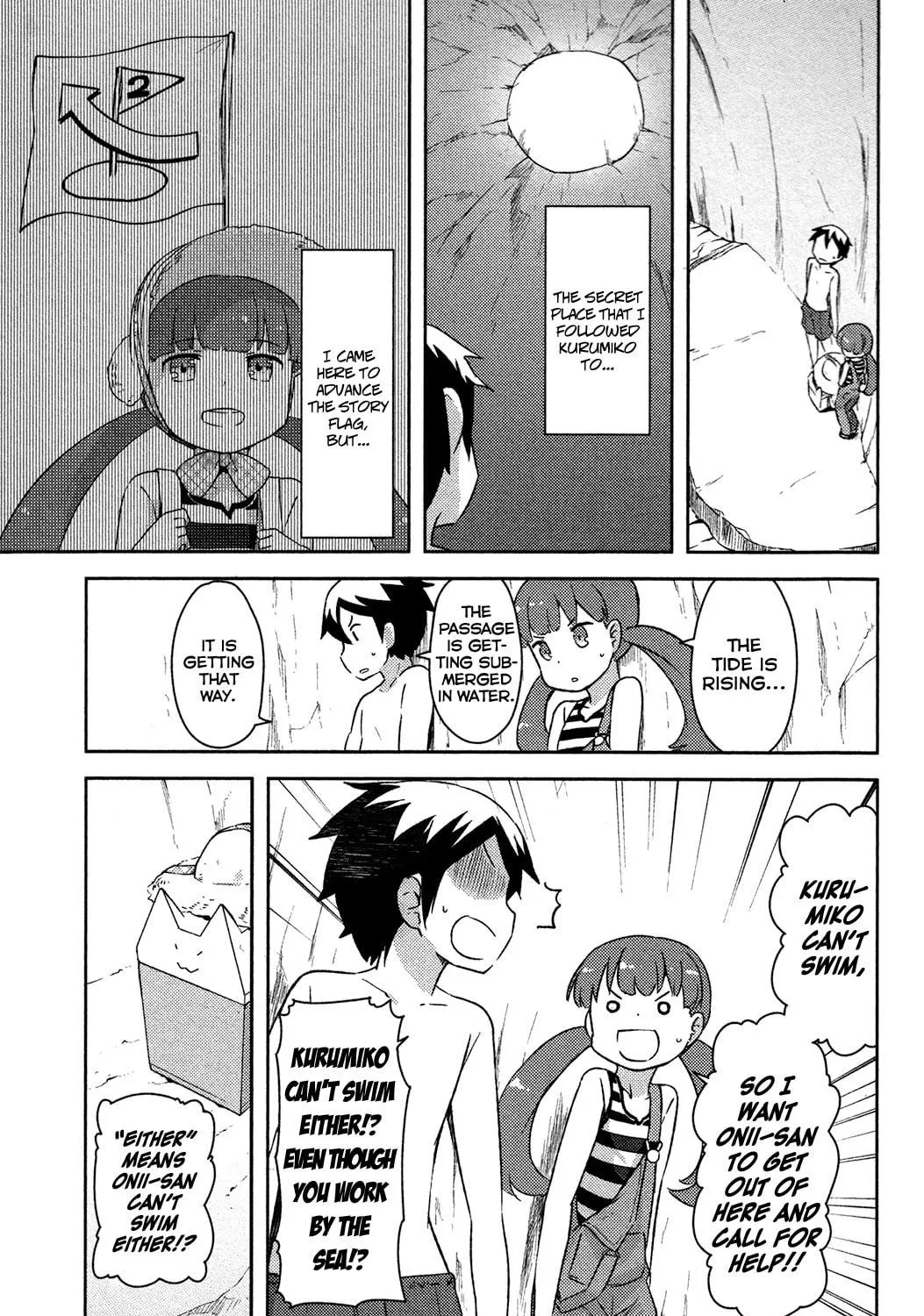 Kanojo ga Flag wo Oraretara Chapter 14 page 7 - 