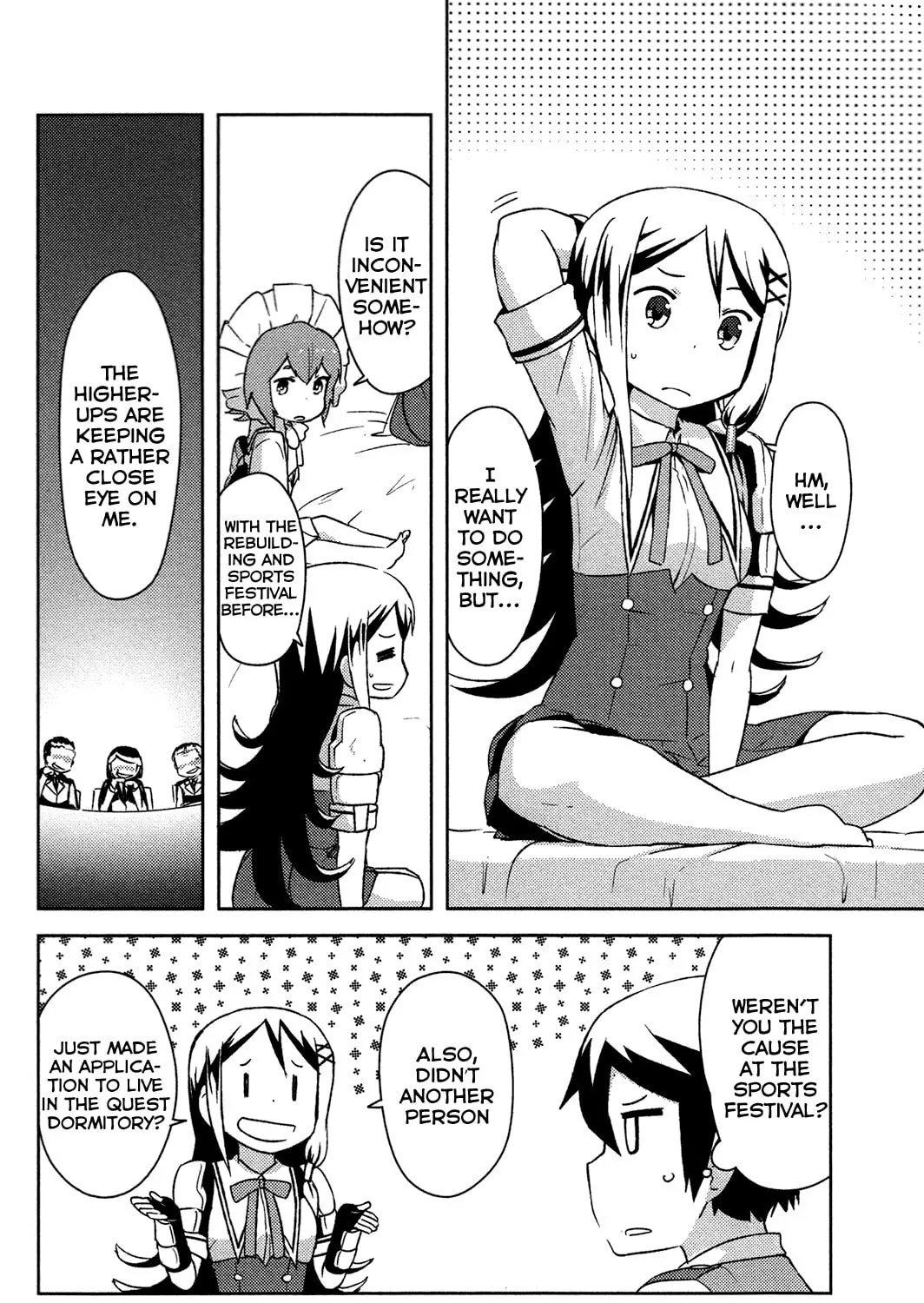 Kanojo ga Flag wo Oraretara Chapter 14 page 61 - 