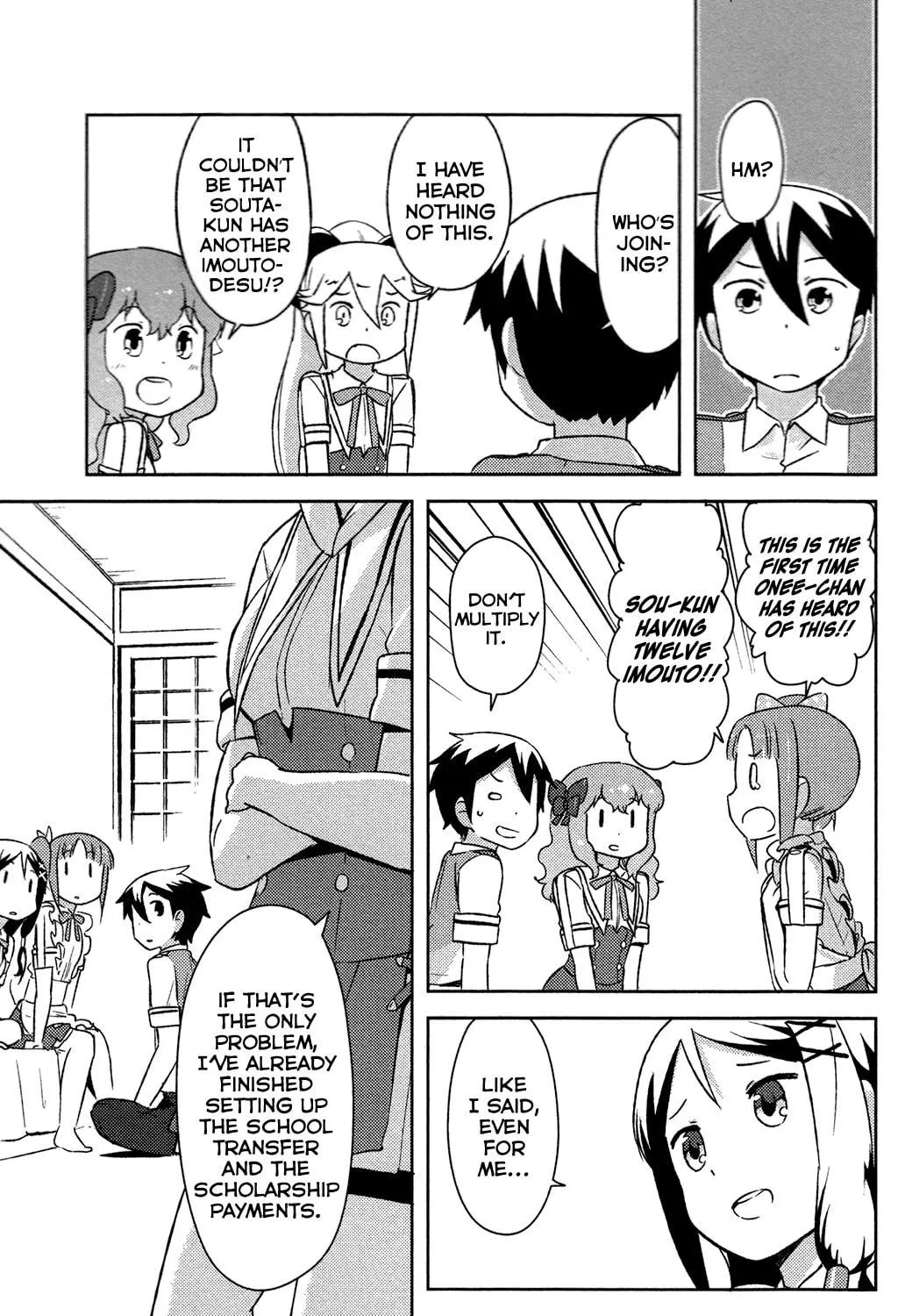 Kanojo ga Flag wo Oraretara Chapter 14 page 63 - 