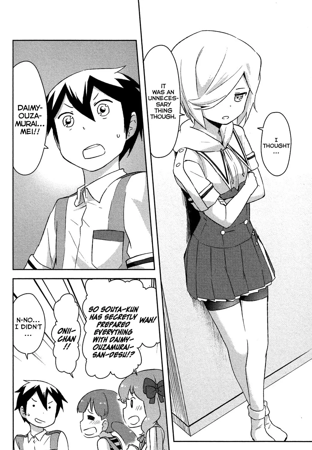 Kanojo ga Flag wo Oraretara Chapter 14 page 65 - 