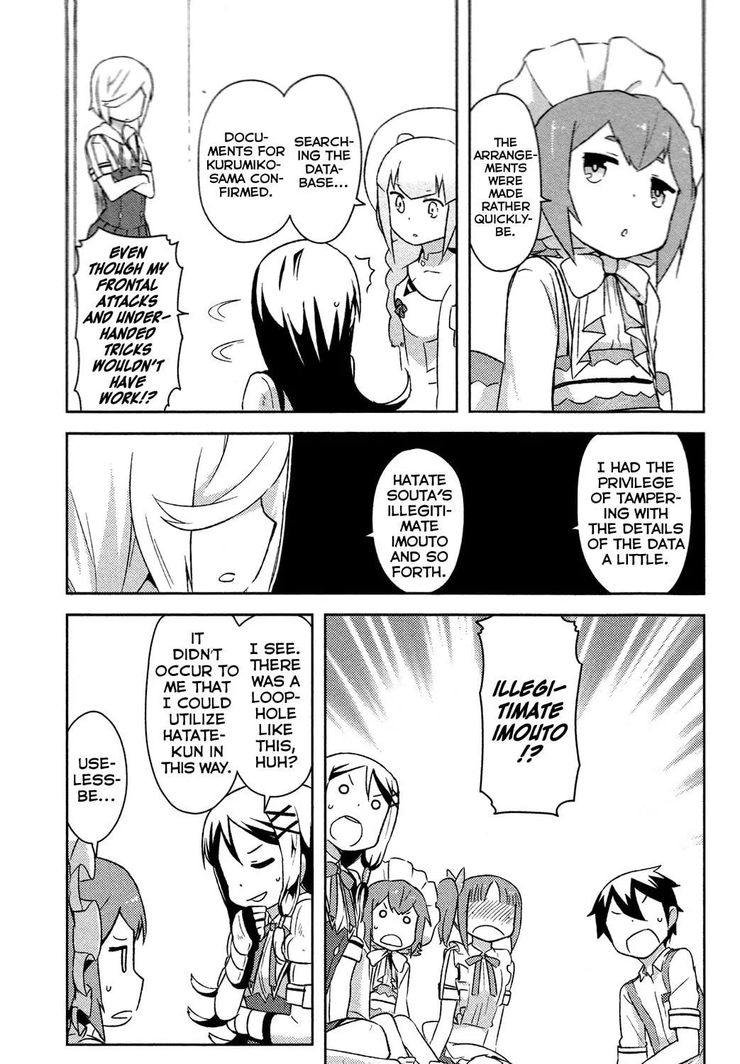 Kanojo ga Flag wo Oraretara Chapter 14 page 67 - 