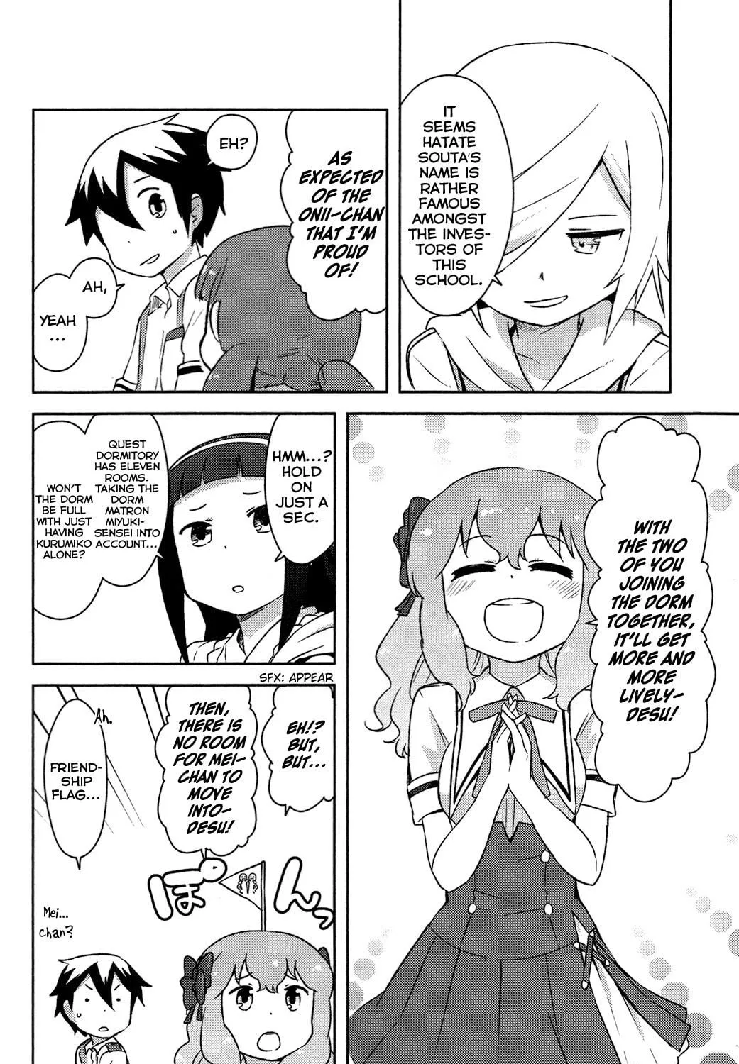Kanojo ga Flag wo Oraretara Chapter 14 page 69 - 