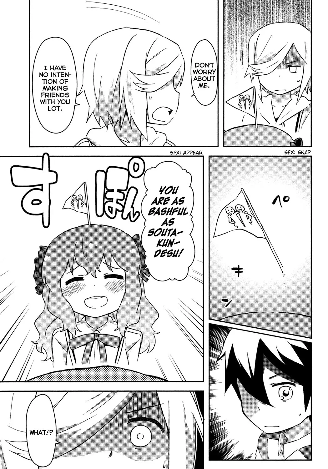 Kanojo ga Flag wo Oraretara Chapter 14 page 71 - 