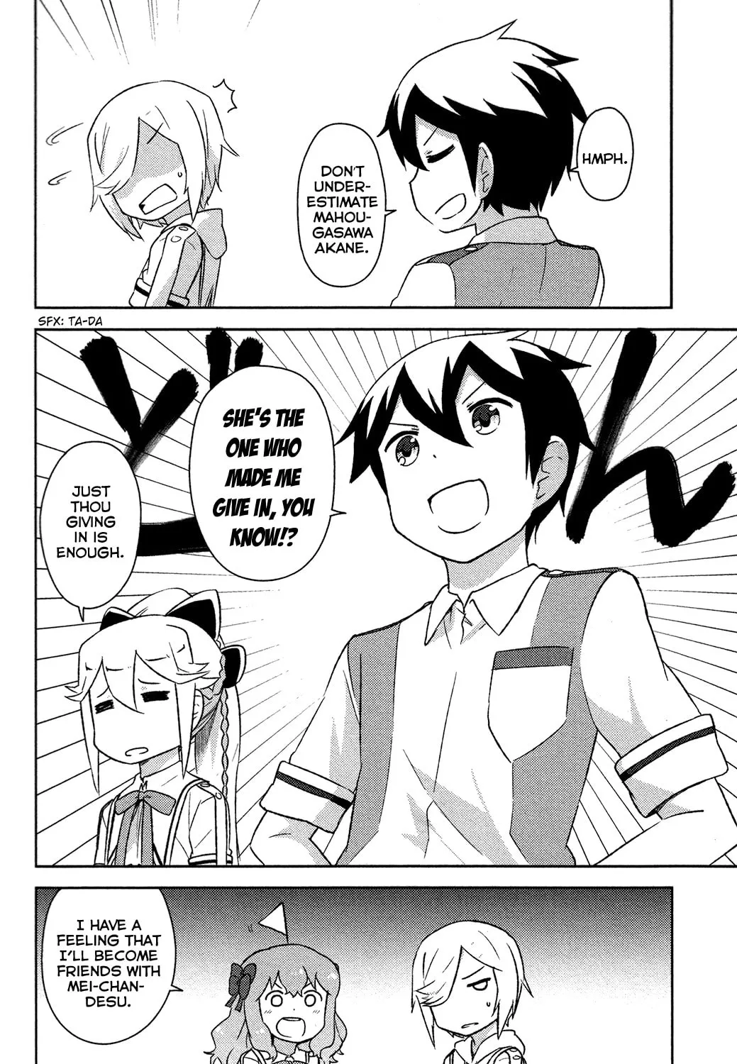Kanojo ga Flag wo Oraretara Chapter 14 page 73 - 