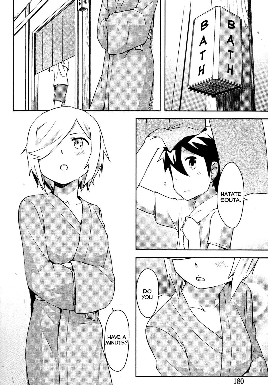 Kanojo ga Flag wo Oraretara Chapter 14 page 77 - 