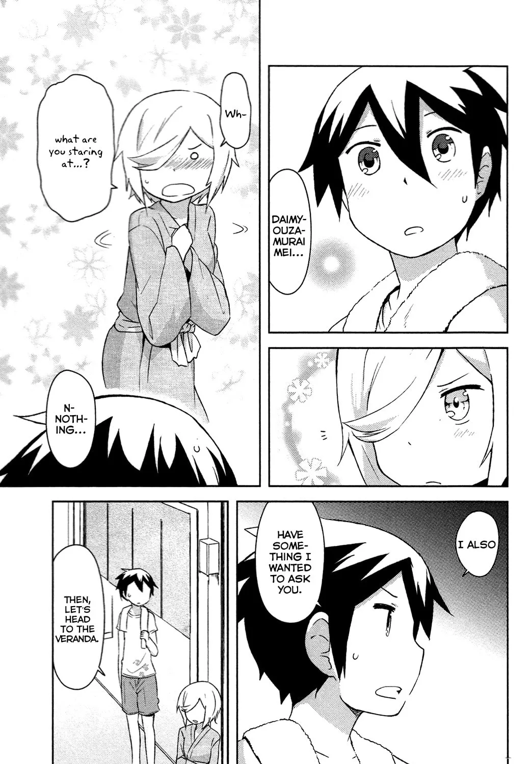 Kanojo ga Flag wo Oraretara Chapter 14 page 79 - 