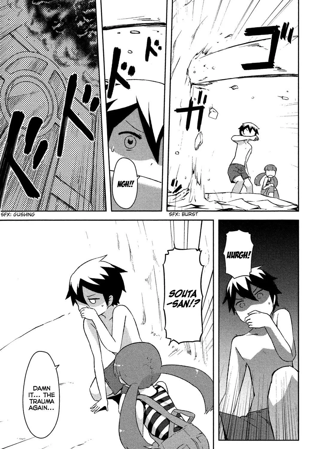 Kanojo ga Flag wo Oraretara Chapter 14 page 9 - 