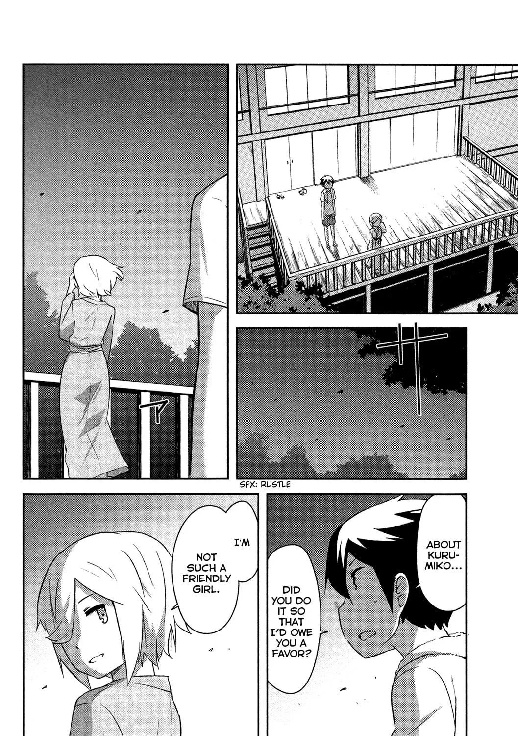 Kanojo ga Flag wo Oraretara Chapter 14 page 81 - 