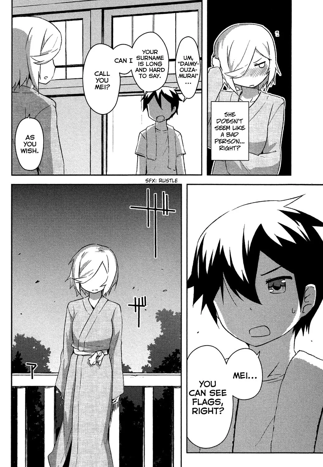 Kanojo ga Flag wo Oraretara Chapter 14 page 85 - 
