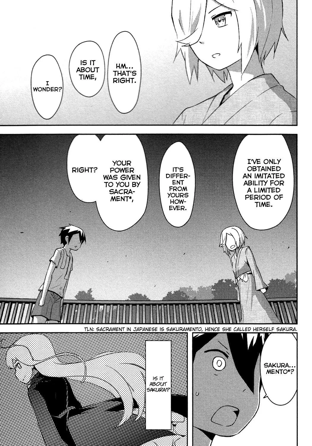 Kanojo ga Flag wo Oraretara Chapter 14 page 87 - 