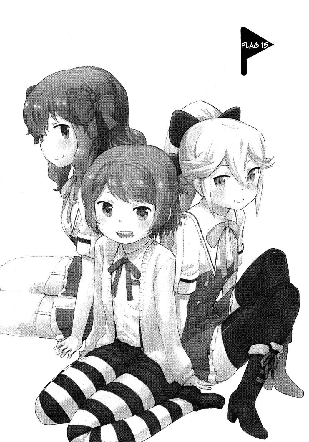 Kanojo ga Flag wo Oraretara Chapter 15 page 17 - 