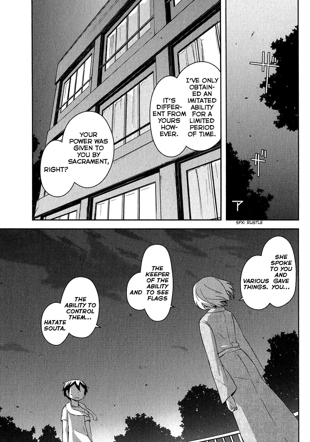 Kanojo ga Flag wo Oraretara Chapter 15 page 19 - 