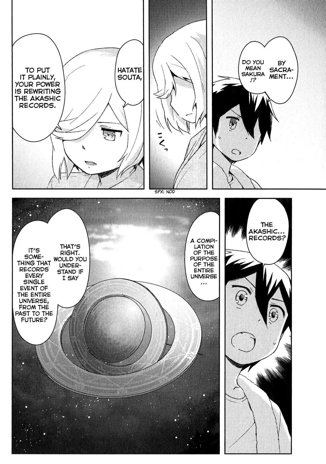 Kanojo ga Flag wo Oraretara Chapter 15 page 21 - 