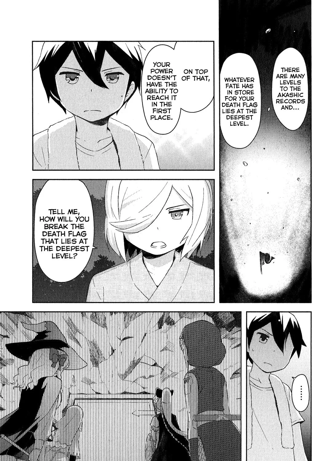 Kanojo ga Flag wo Oraretara Chapter 15 page 23 - 