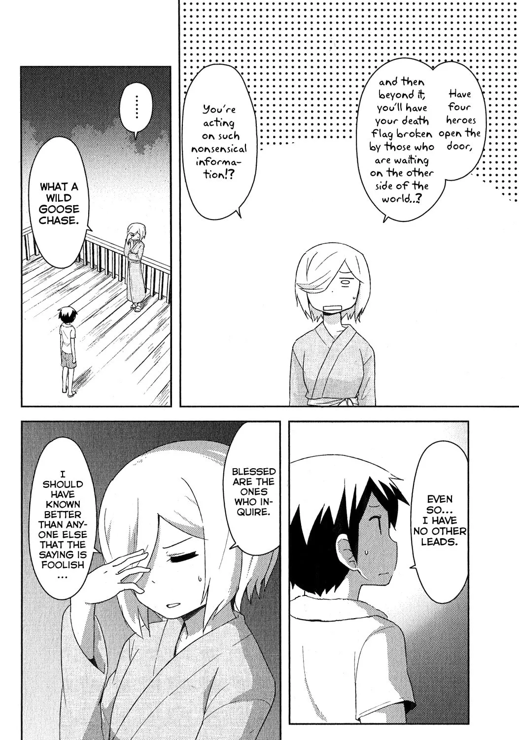 Kanojo ga Flag wo Oraretara Chapter 15 page 25 - 