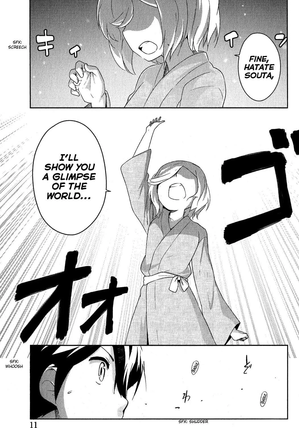 Kanojo ga Flag wo Oraretara Chapter 15 page 27 - 
