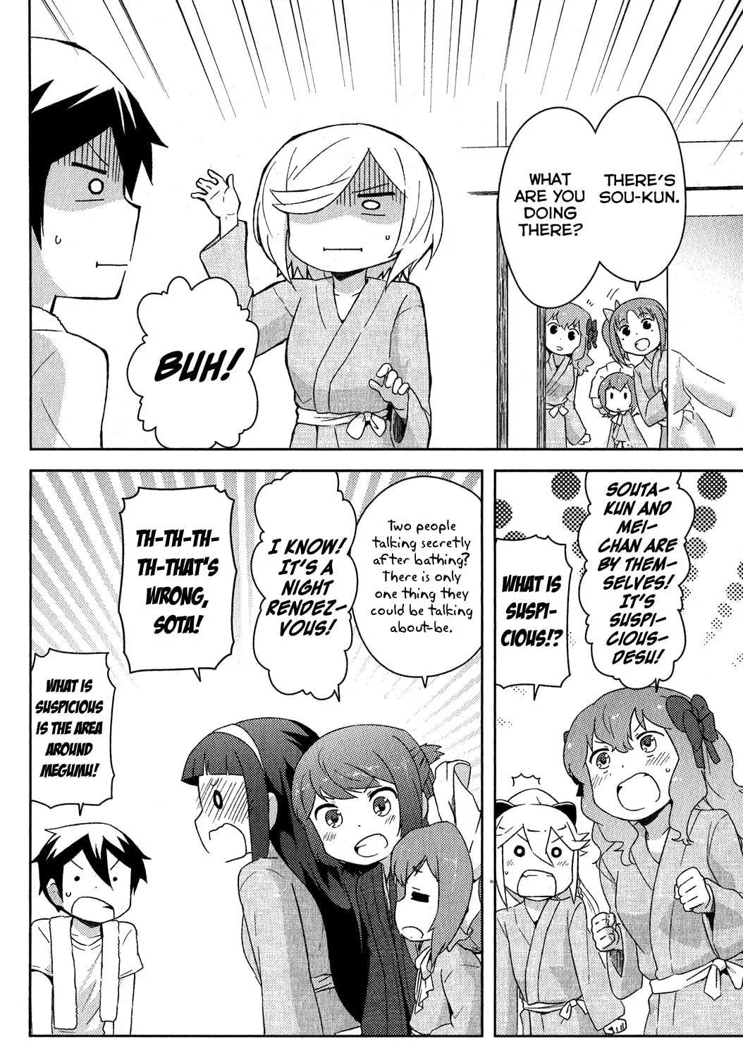 Kanojo ga Flag wo Oraretara Chapter 15 page 29 - 