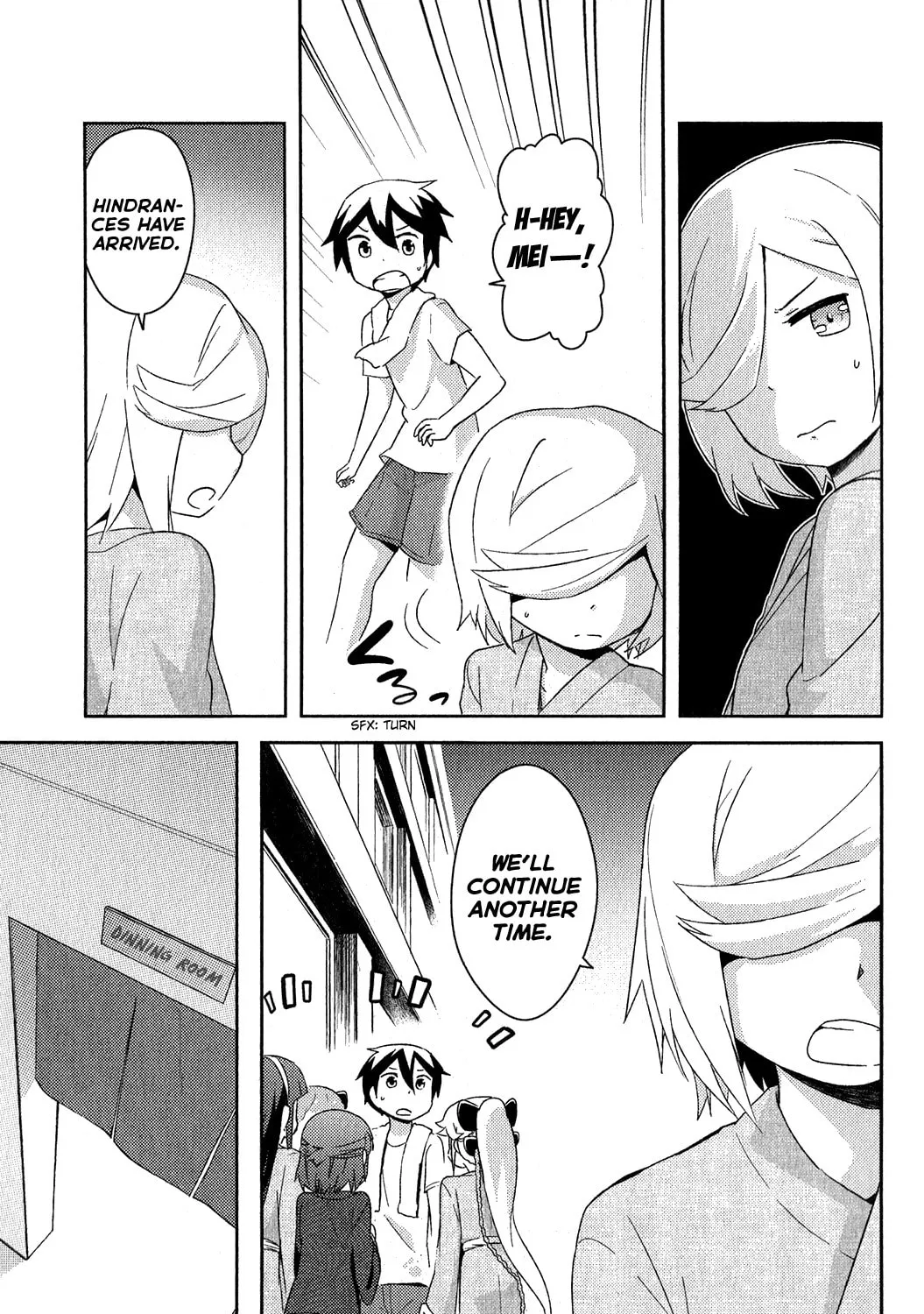 Kanojo ga Flag wo Oraretara Chapter 15 page 31 - 