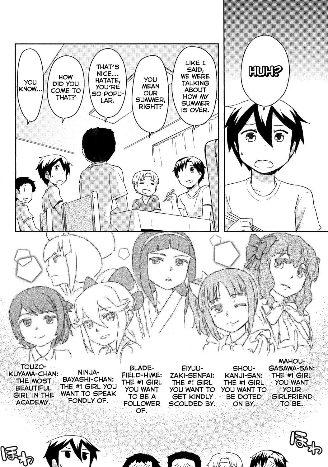Kanojo ga Flag wo Oraretara Chapter 15 page 33 - 