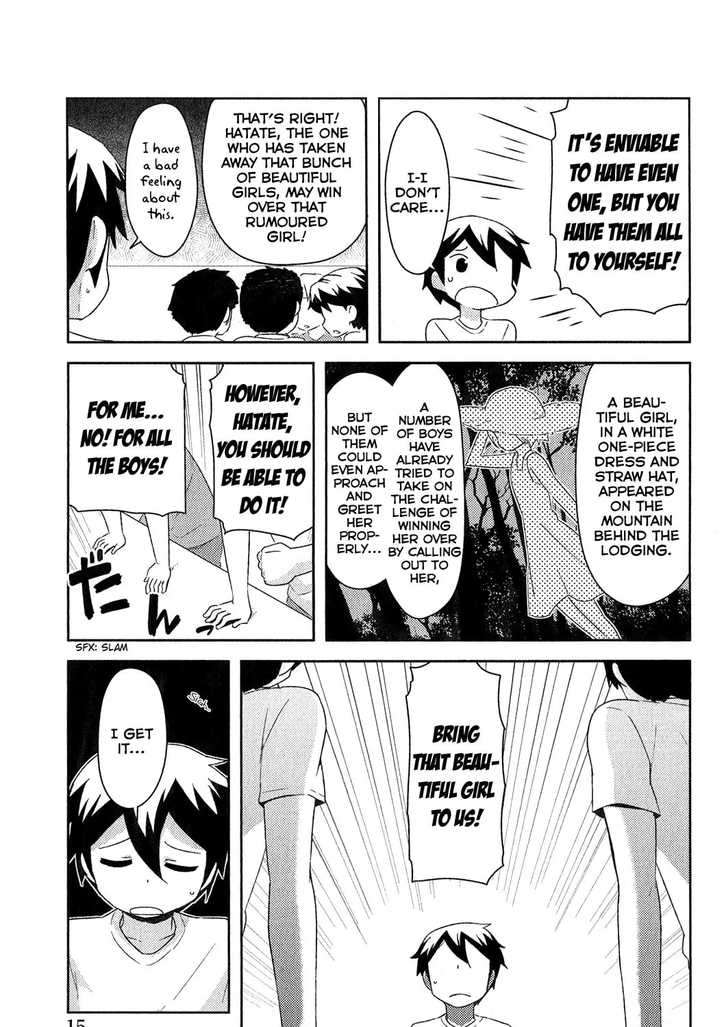 Kanojo ga Flag wo Oraretara Chapter 15 page 35 - 