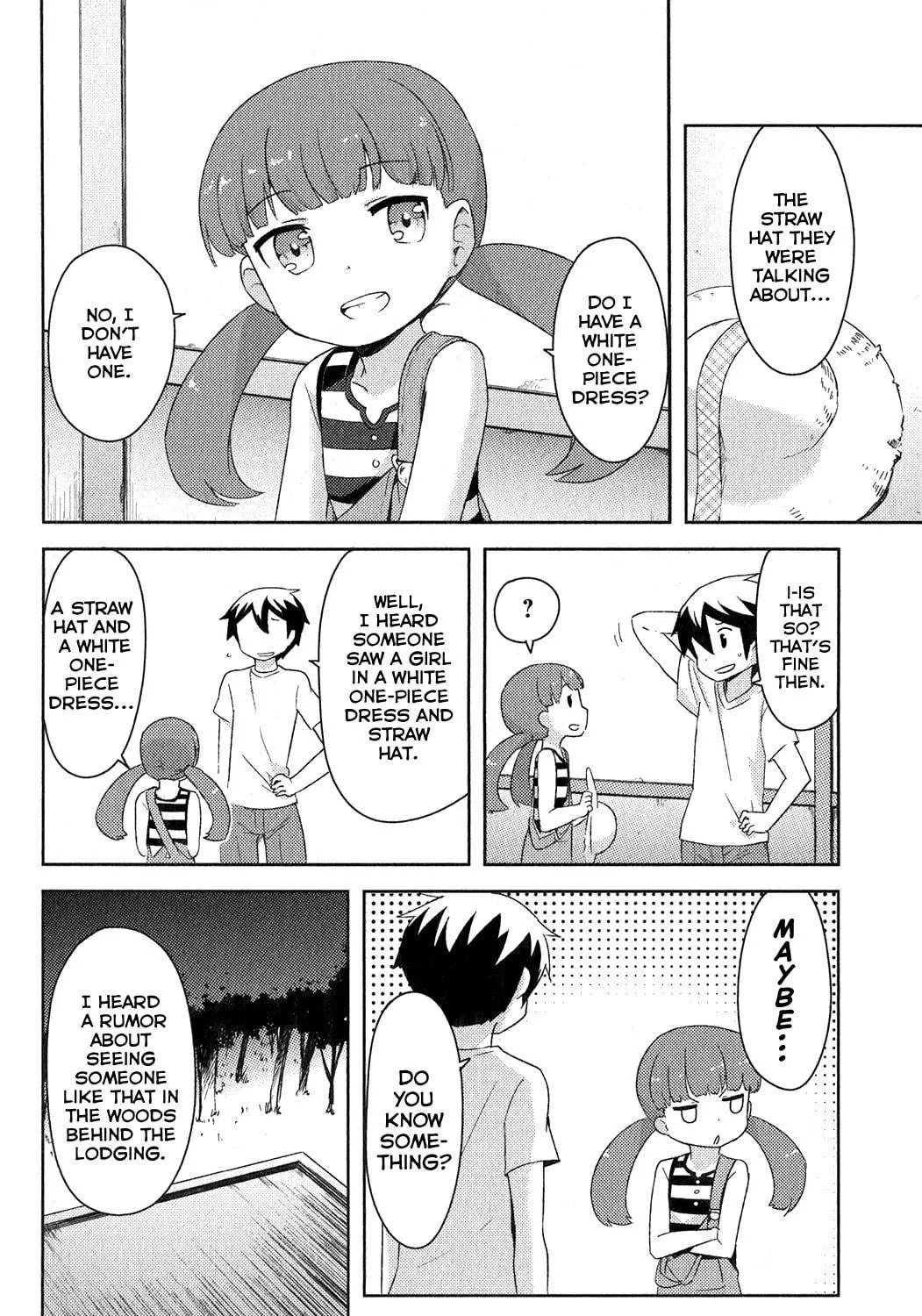 Kanojo ga Flag wo Oraretara Chapter 15 page 37 - 