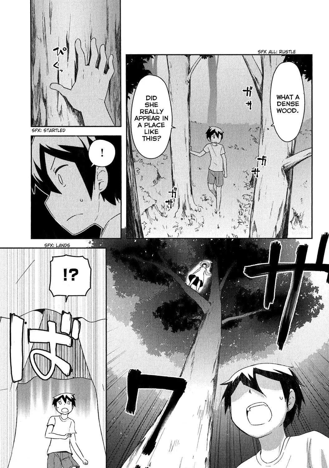 Kanojo ga Flag wo Oraretara Chapter 15 page 39 - 