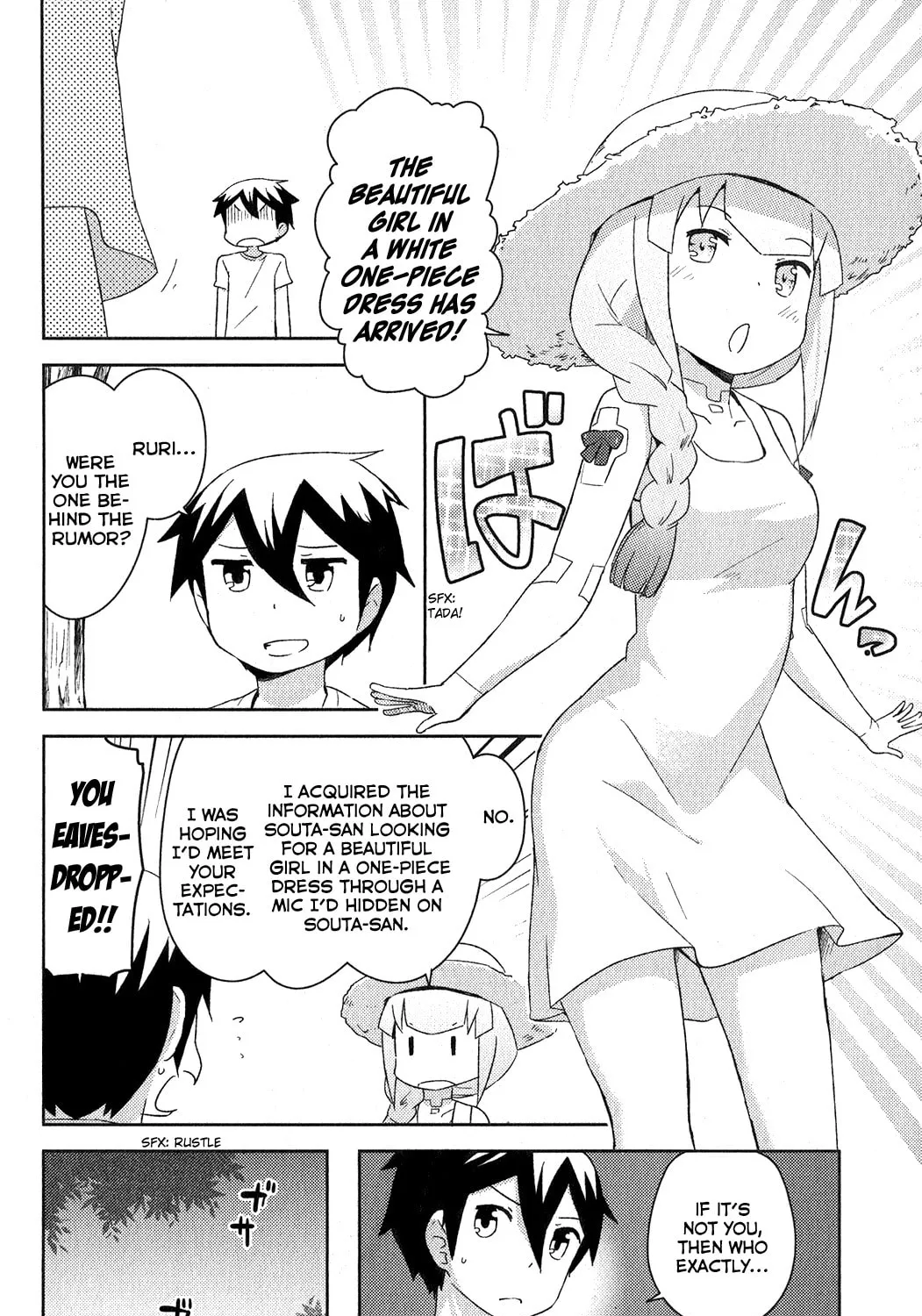 Kanojo ga Flag wo Oraretara Chapter 15 page 41 - 