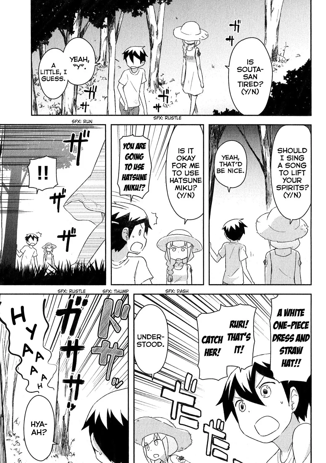 Kanojo ga Flag wo Oraretara Chapter 15 page 43 - 
