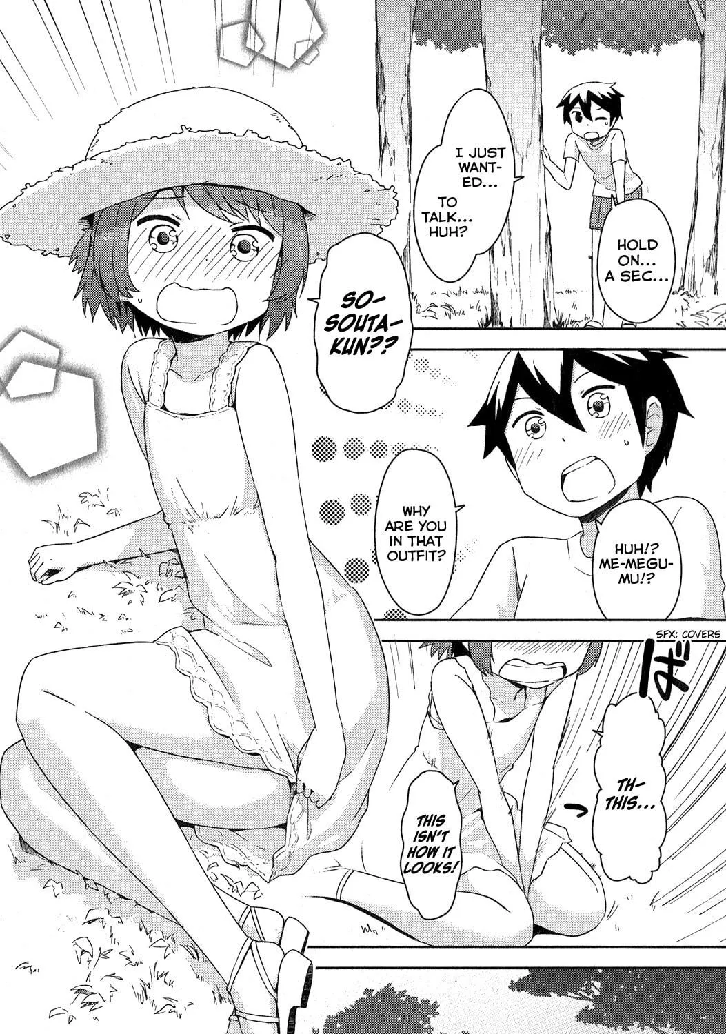 Kanojo ga Flag wo Oraretara Chapter 15 page 45 - 