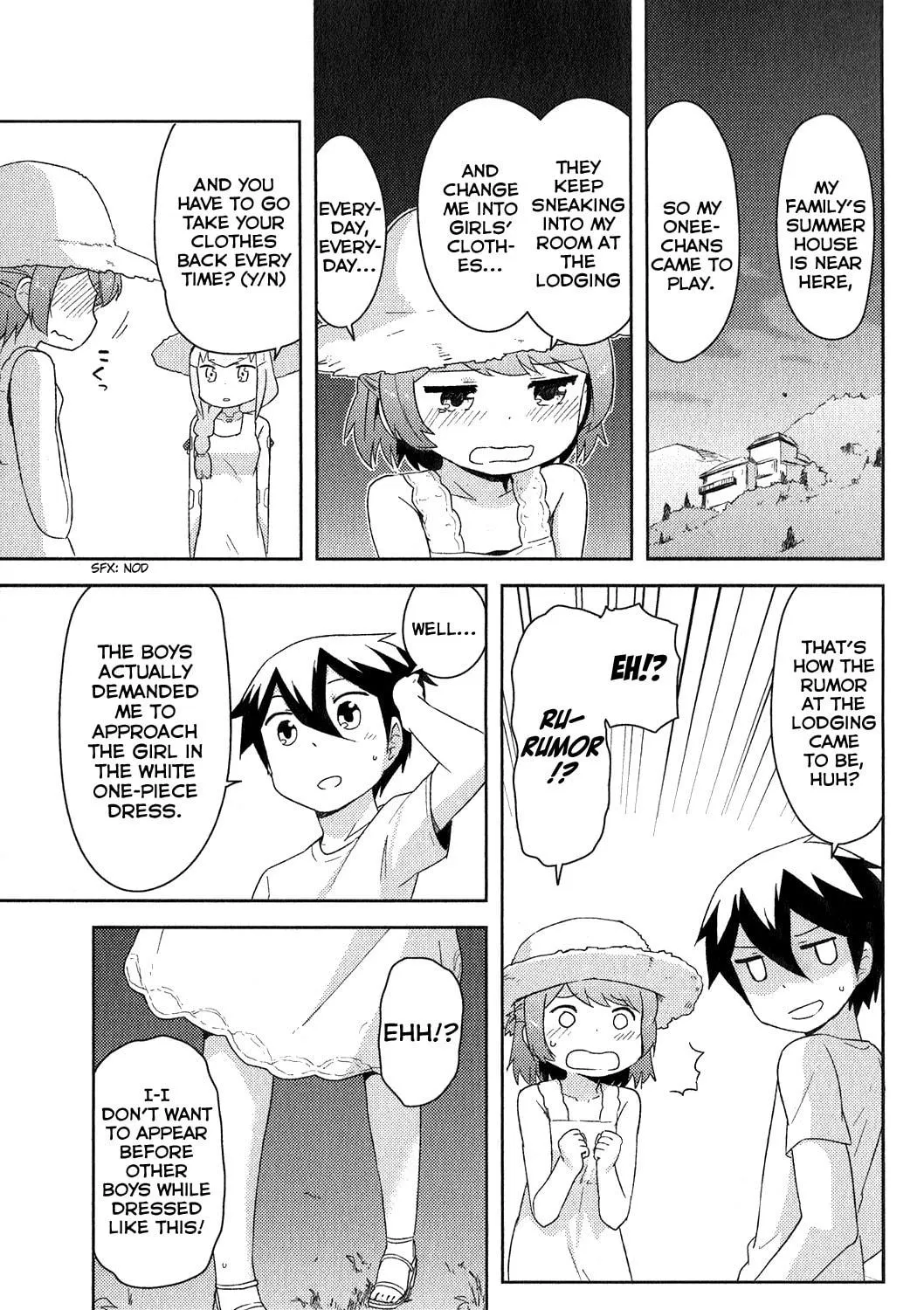 Kanojo ga Flag wo Oraretara Chapter 15 page 47 - 