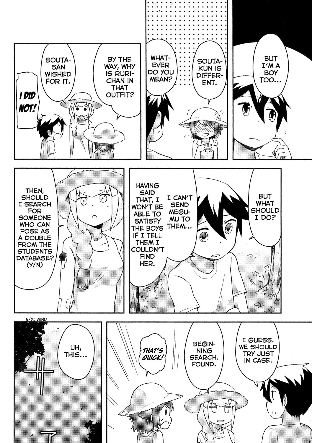 Kanojo ga Flag wo Oraretara Chapter 15 page 49 - 