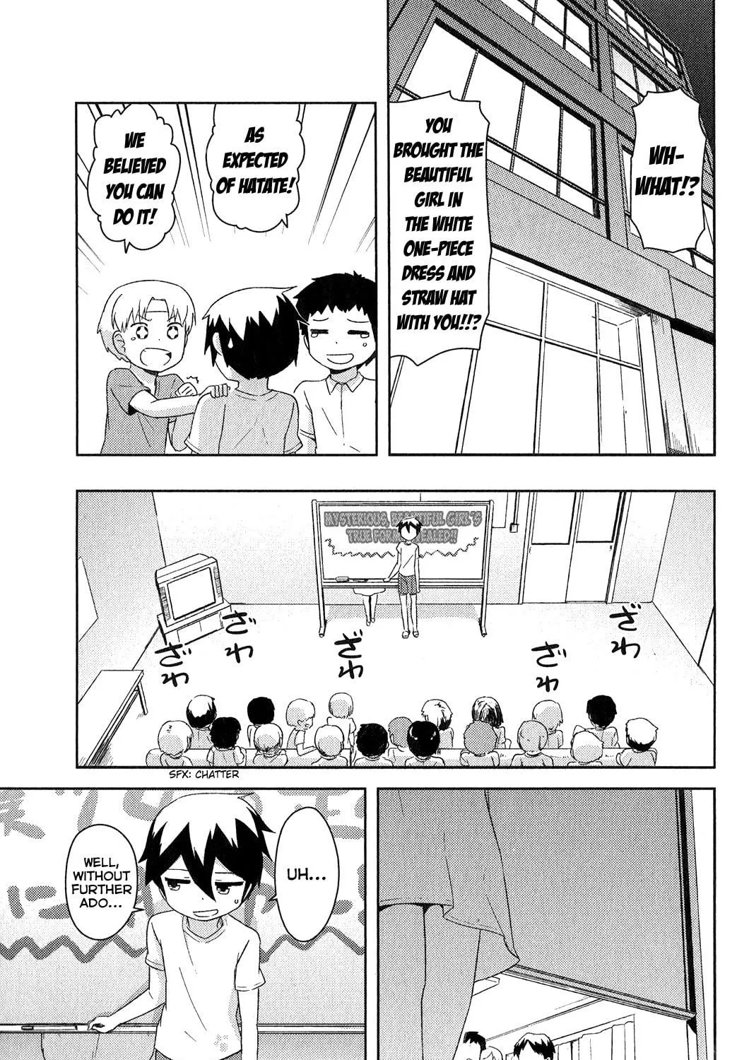 Kanojo ga Flag wo Oraretara Chapter 15 page 51 - 