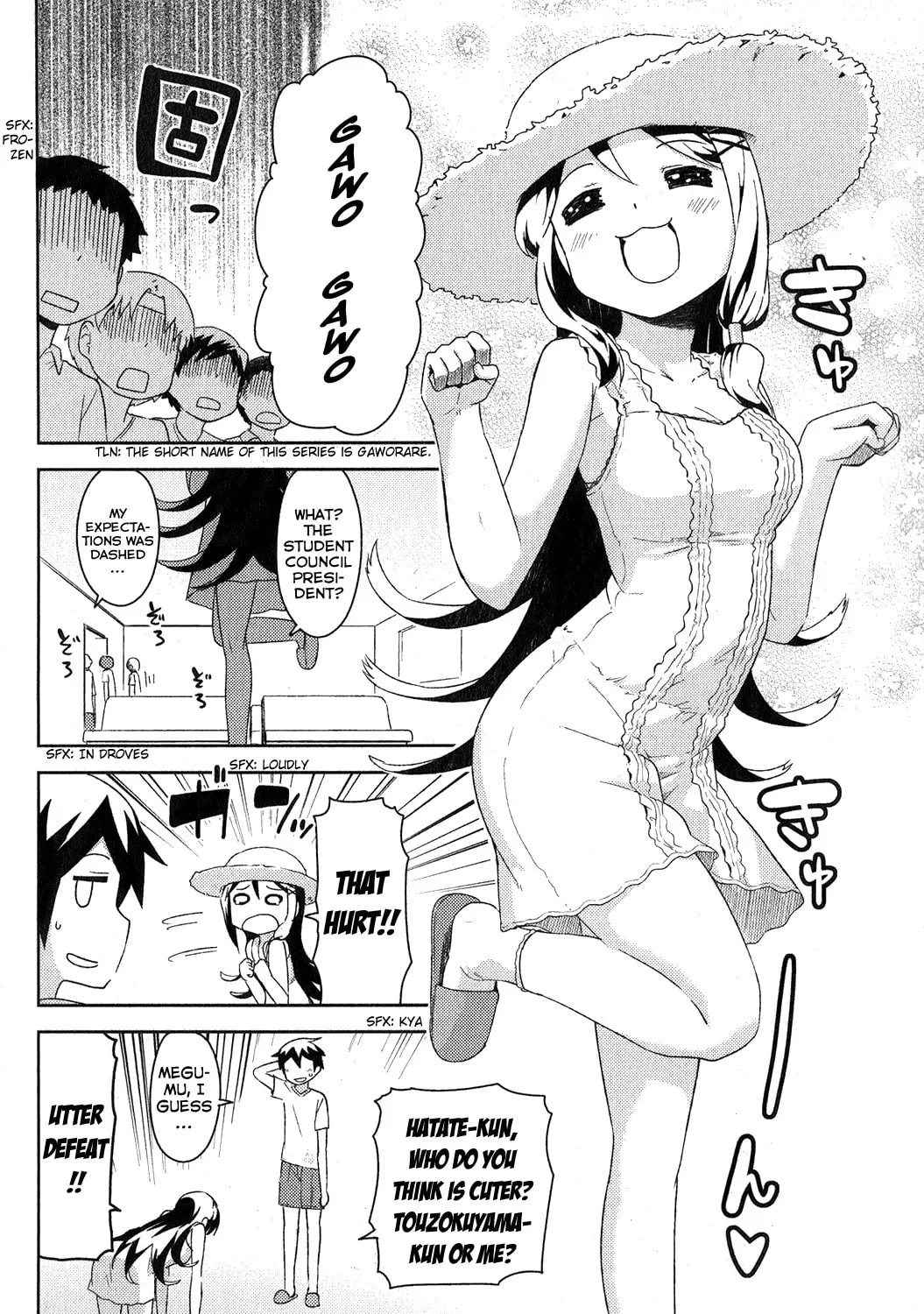 Kanojo ga Flag wo Oraretara Chapter 15 page 53 - 