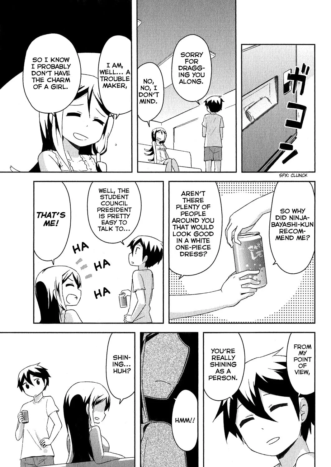Kanojo ga Flag wo Oraretara Chapter 15 page 55 - 