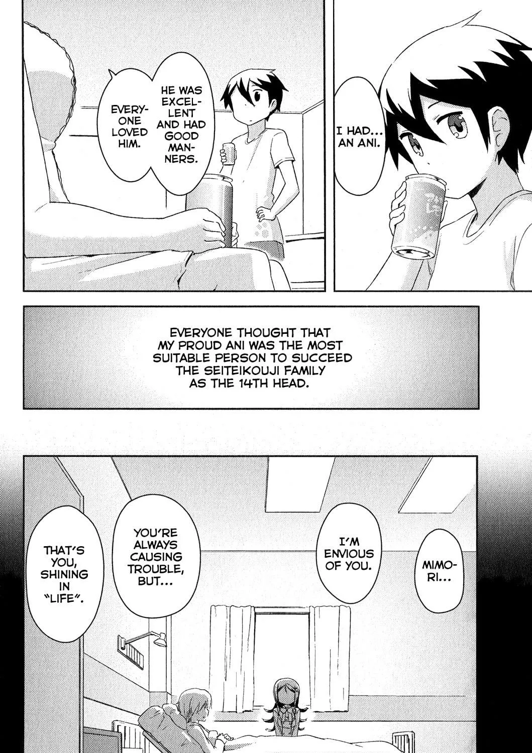 Kanojo ga Flag wo Oraretara Chapter 15 page 57 - 