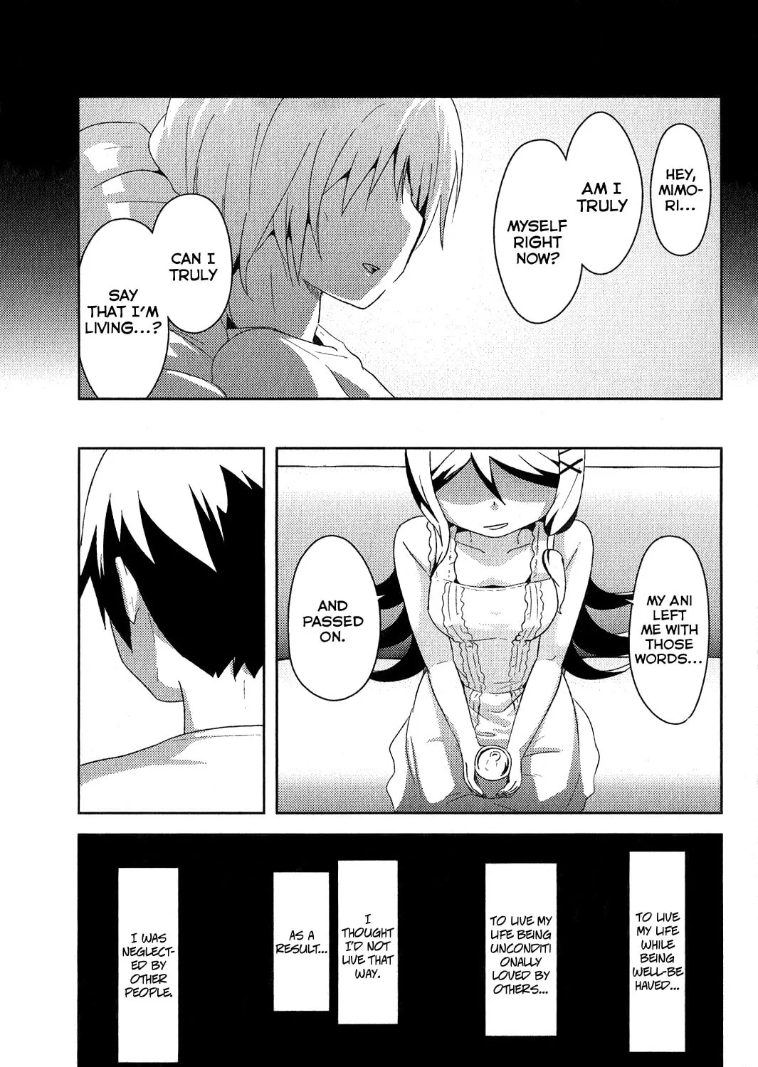 Kanojo ga Flag wo Oraretara Chapter 15 page 59 - 