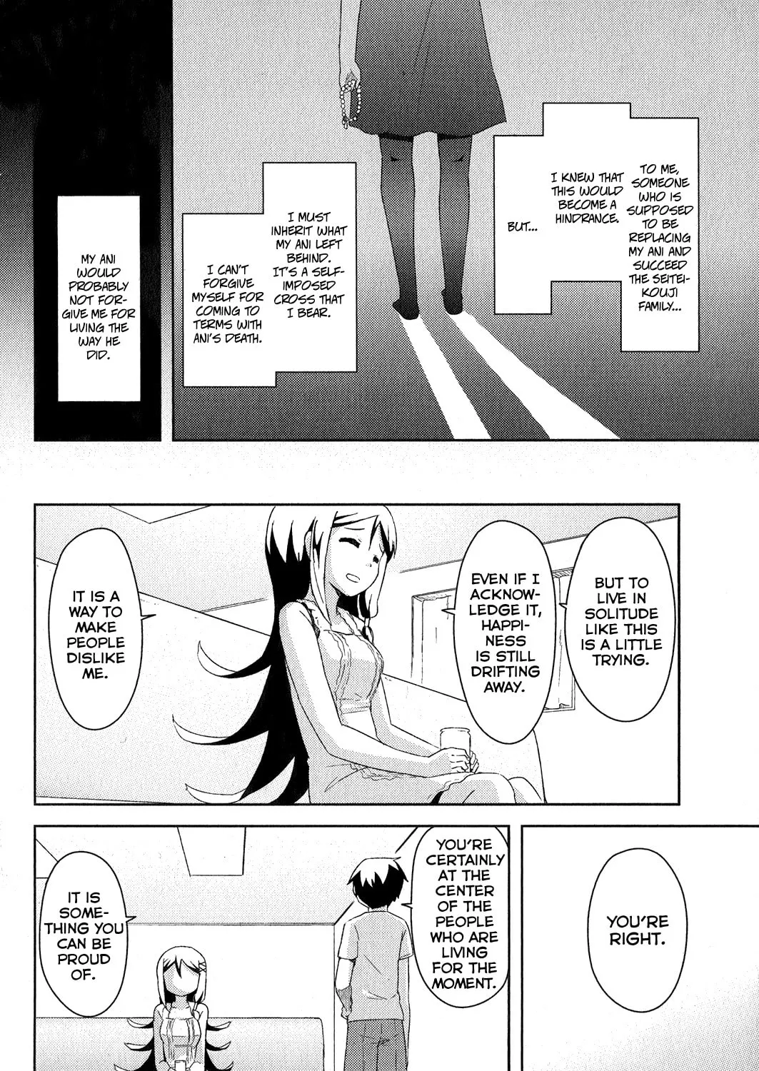 Kanojo ga Flag wo Oraretara Chapter 15 page 61 - 