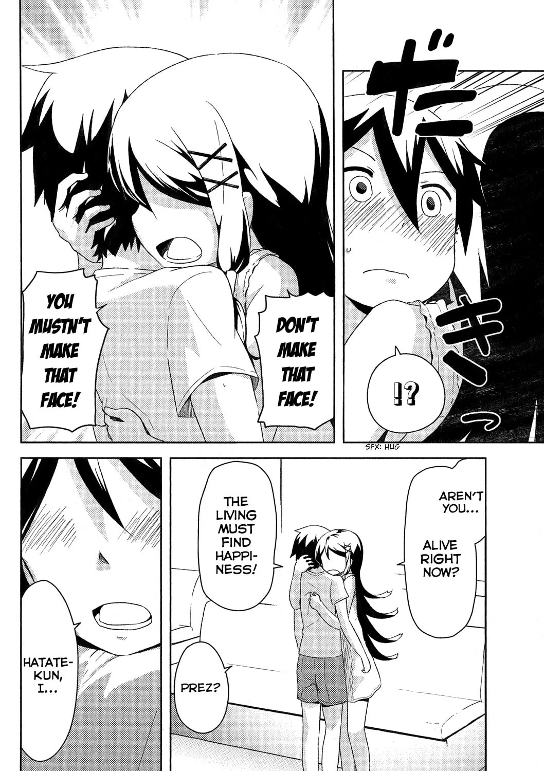 Kanojo ga Flag wo Oraretara Chapter 15 page 65 - 