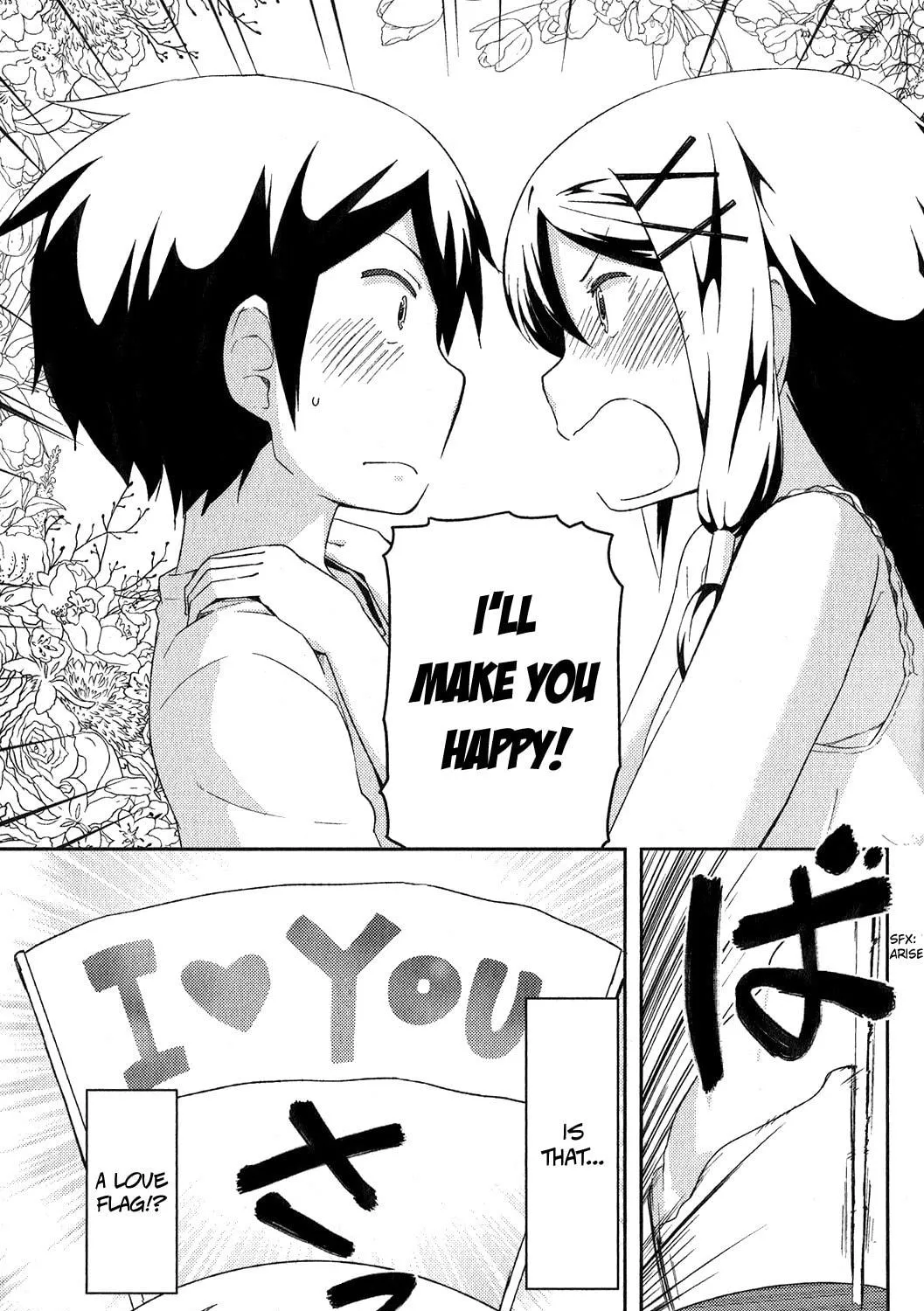 Kanojo ga Flag wo Oraretara Chapter 15 page 67 - 