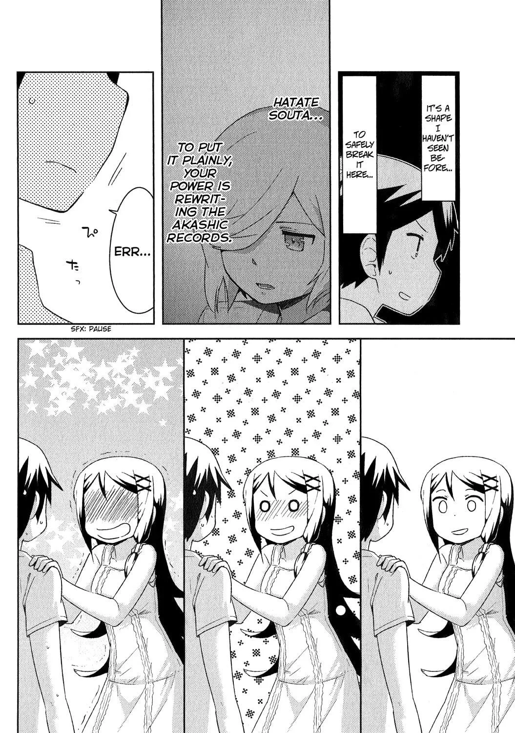Kanojo ga Flag wo Oraretara Chapter 15 page 69 - 