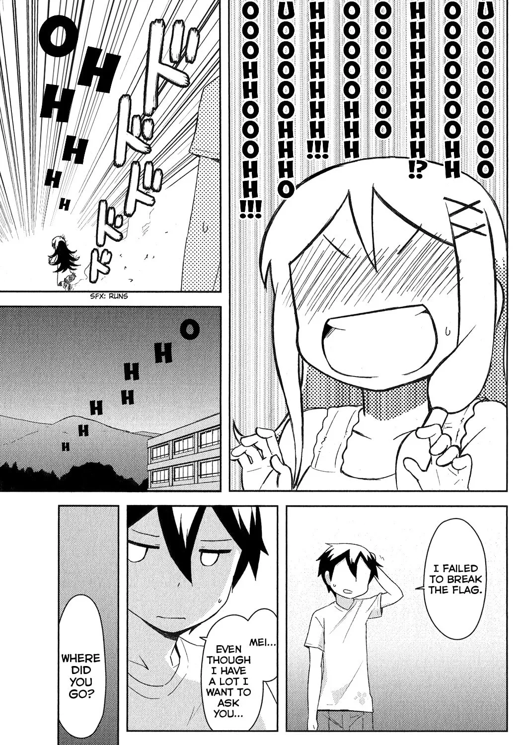 Kanojo ga Flag wo Oraretara Chapter 15 page 71 - 
