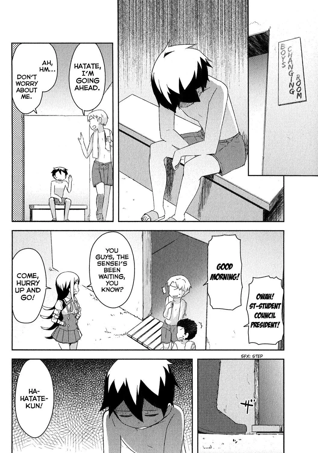Kanojo ga Flag wo Oraretara Chapter 15 page 77 - 