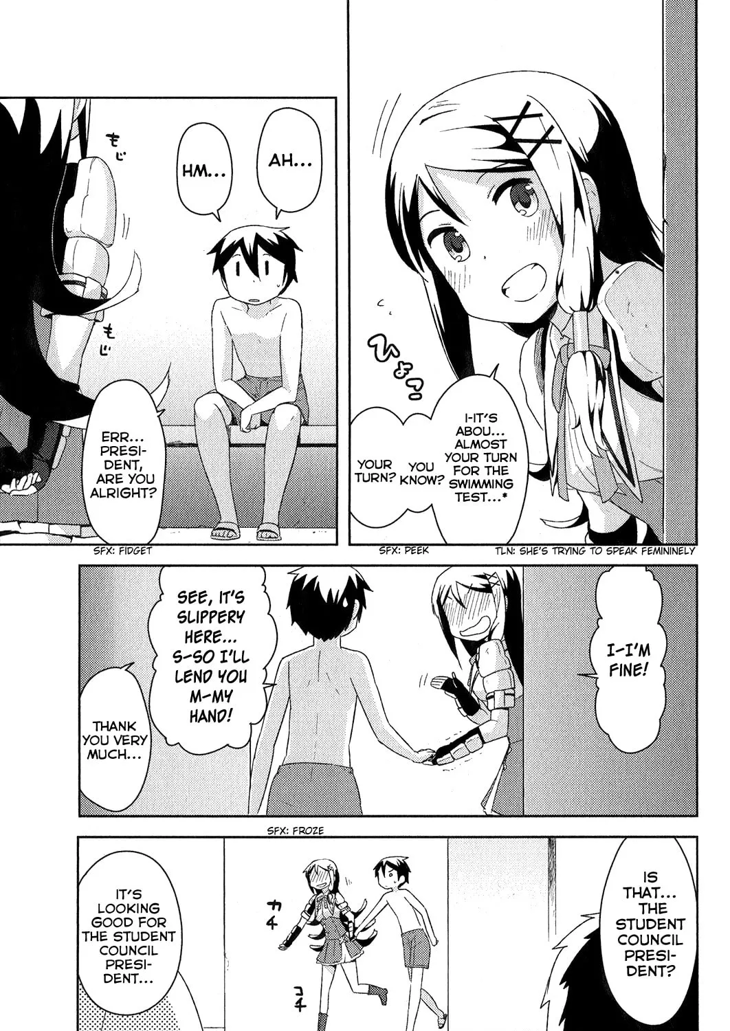 Kanojo ga Flag wo Oraretara Chapter 15 page 79 - 