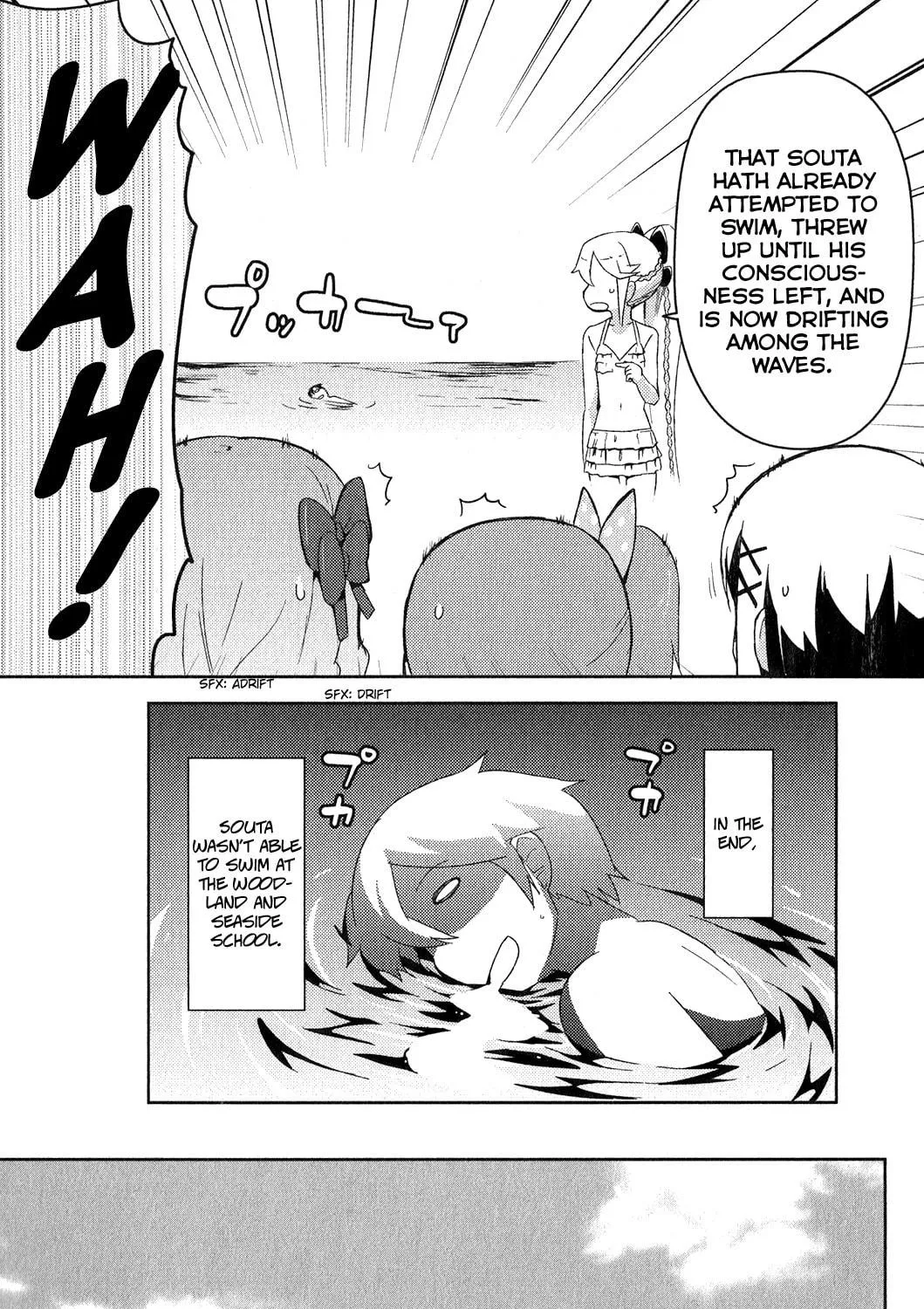 Kanojo ga Flag wo Oraretara Chapter 15 page 87 - 