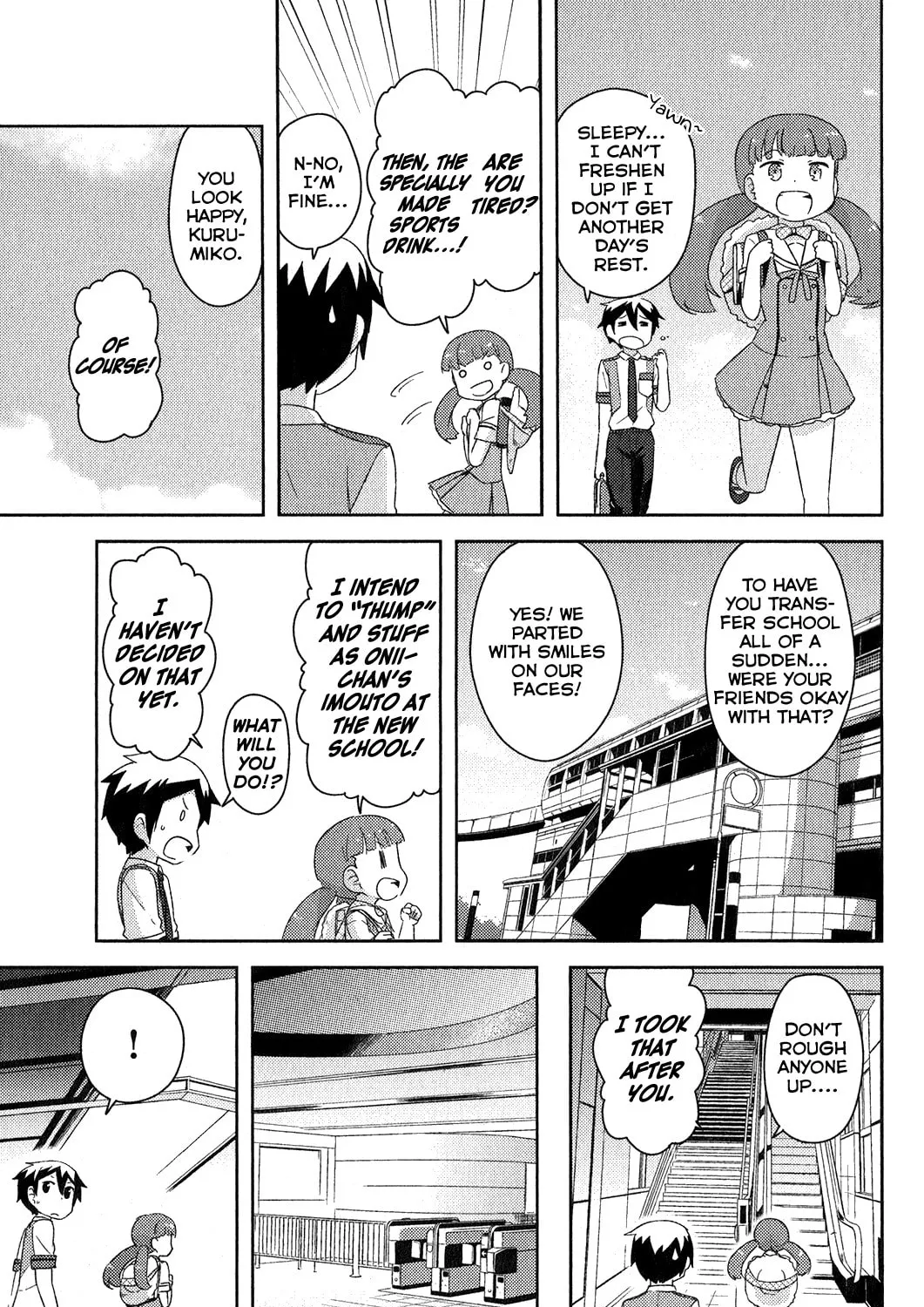 Kanojo ga Flag wo Oraretara Chapter 15 page 91 - 