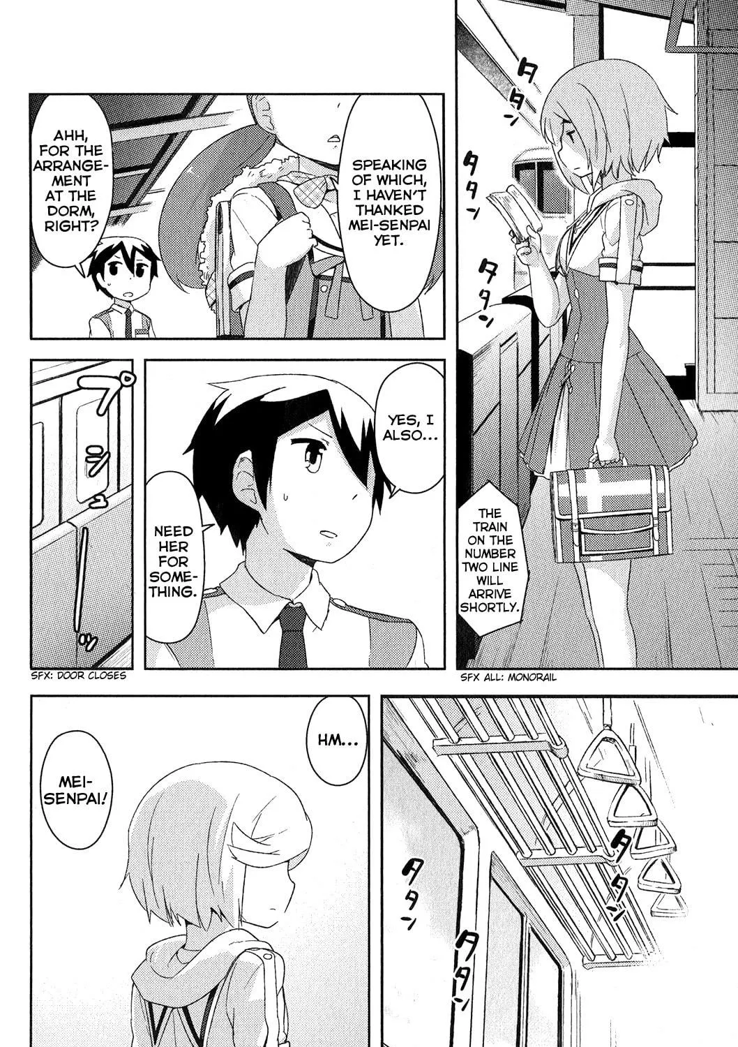 Kanojo ga Flag wo Oraretara Chapter 15 page 93 - 