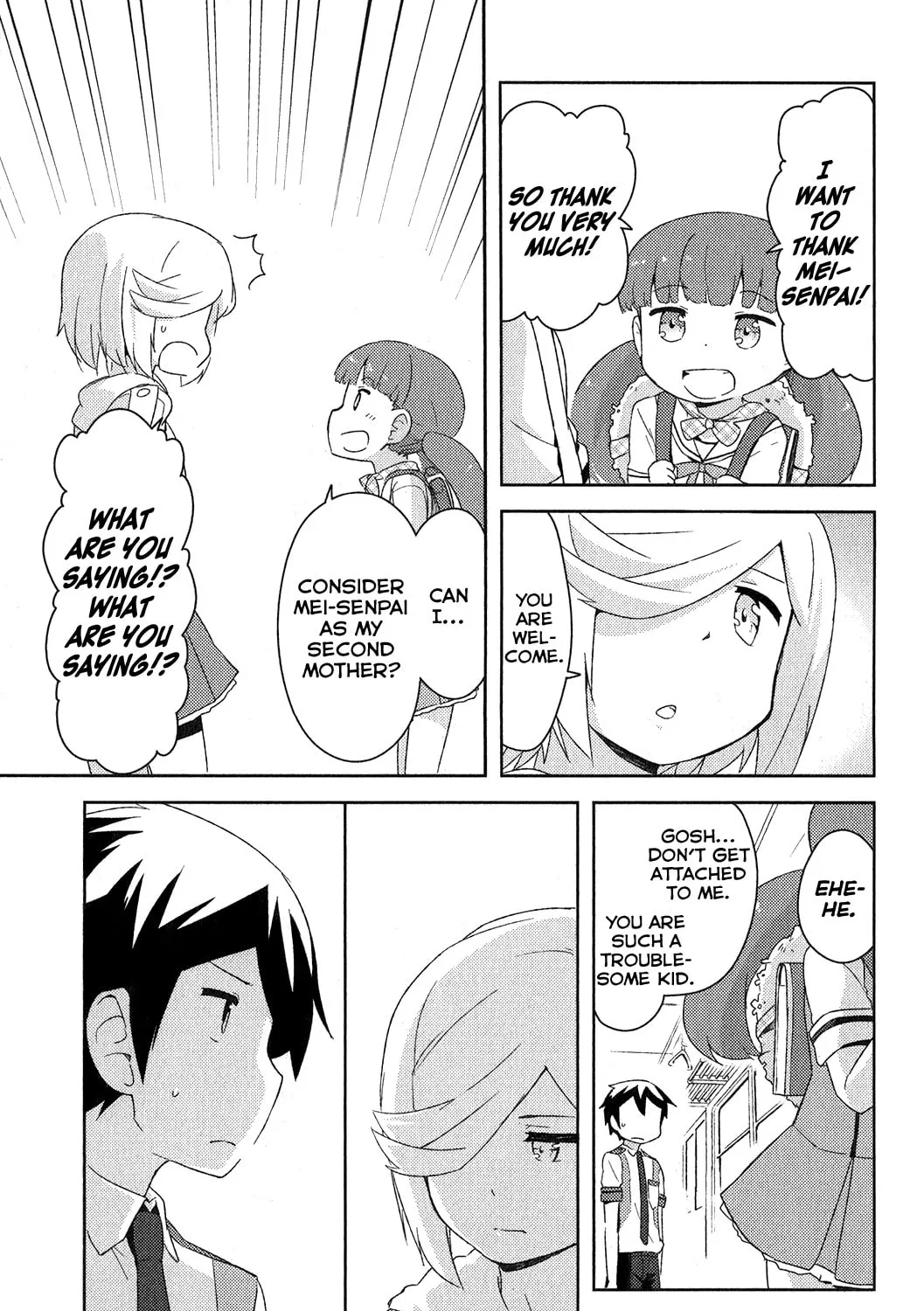 Kanojo ga Flag wo Oraretara Chapter 15 page 95 - 