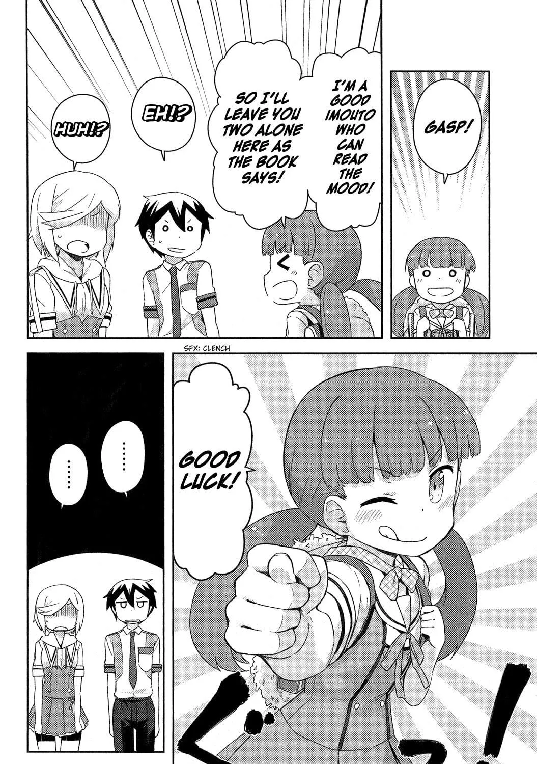 Kanojo ga Flag wo Oraretara Chapter 15 page 97 - 