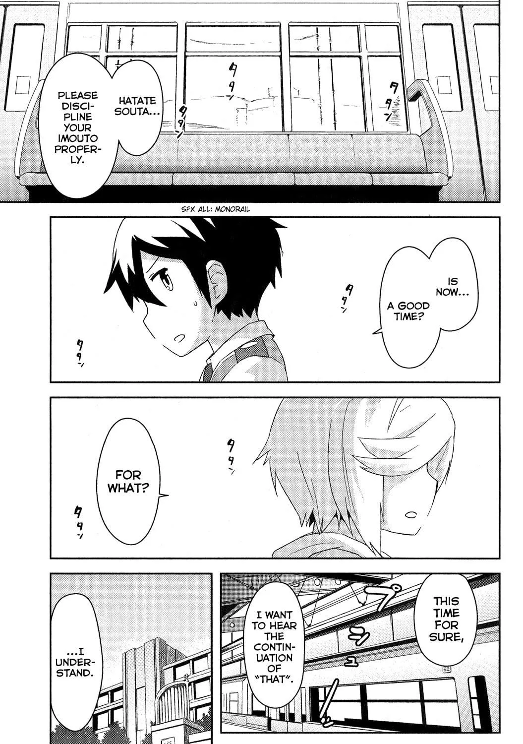 Kanojo ga Flag wo Oraretara Chapter 15 page 99 - 