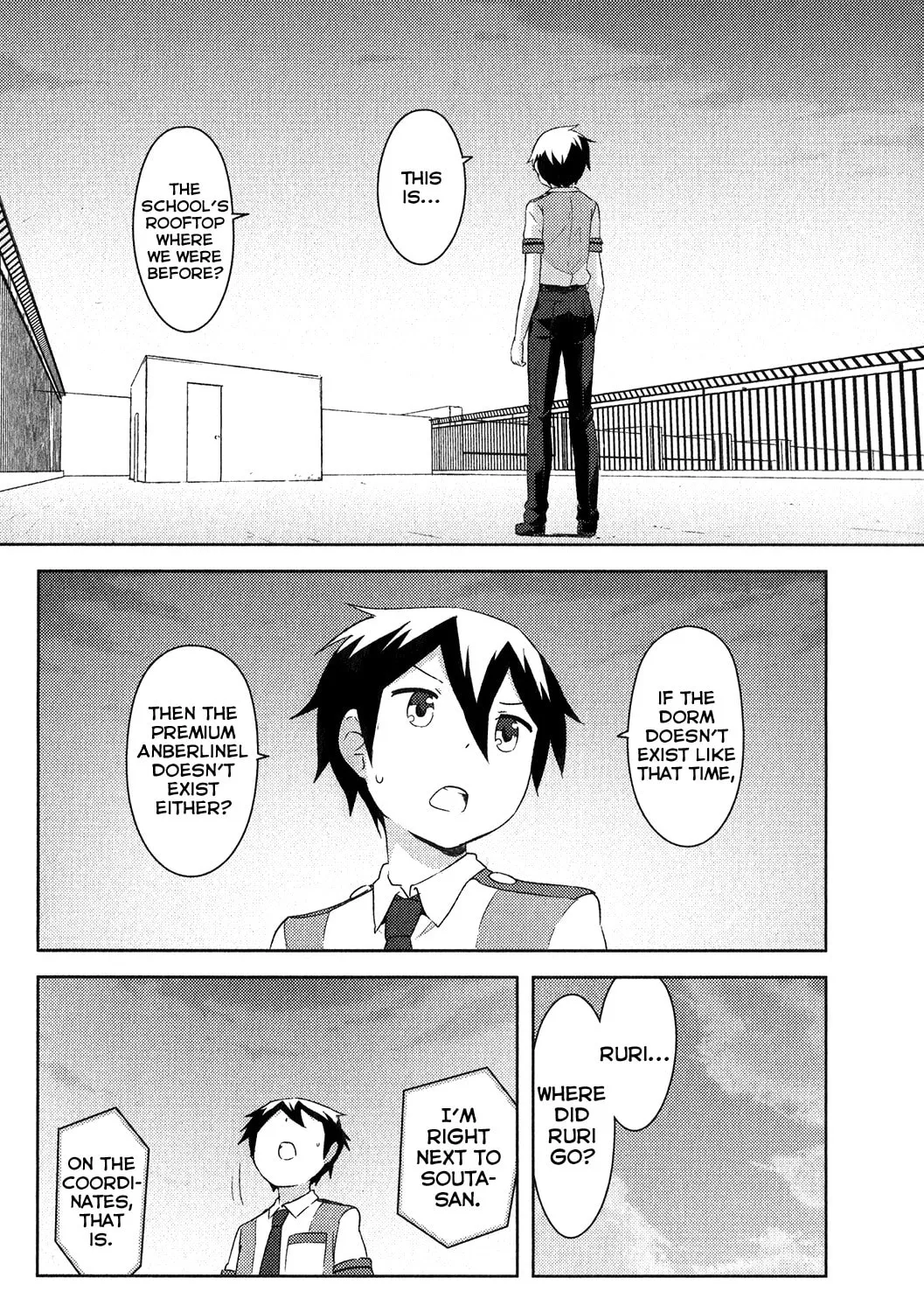 Kanojo ga Flag wo Oraretara Chapter 16 page 14 - 